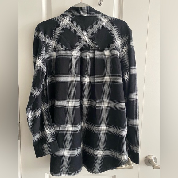 H&M Plaid Button Down Shirt - Picture 3 of 3
